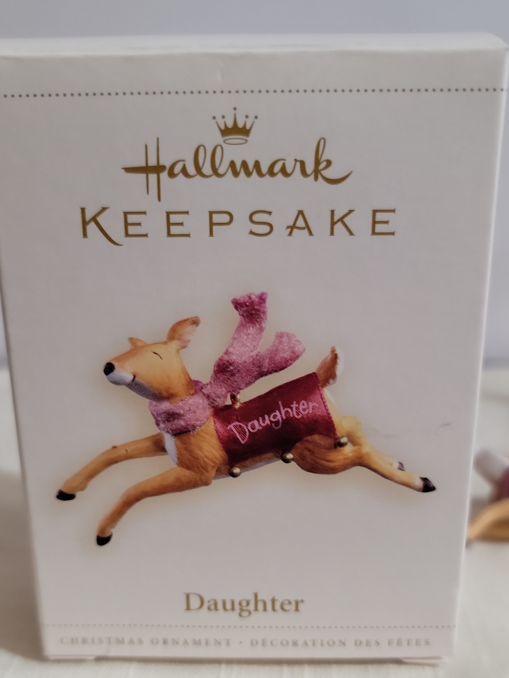 2006 Hallmark "Daughter" Ornament